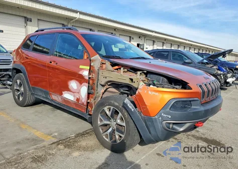 2014 Jeep Cherokee Trailhawk из США, поврежденный, VIN 1C4PJMBB4EW285341